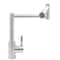 Novatto MAX Commercial Kitchen Faucet in Stainless Steel NKF-H06SS - alternate 2